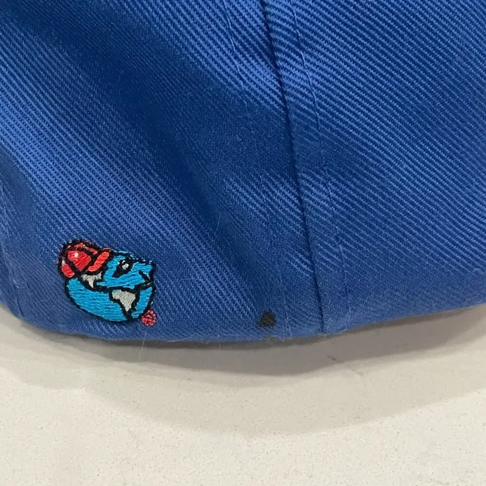 VINTAGE 90's FLORIDA GATORS NCAA DAYSTONE TRIPLE GATOR LOGO SNAPBACK HAT RARE!